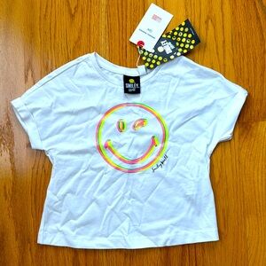 Girls crop t shirt by Original Marines
